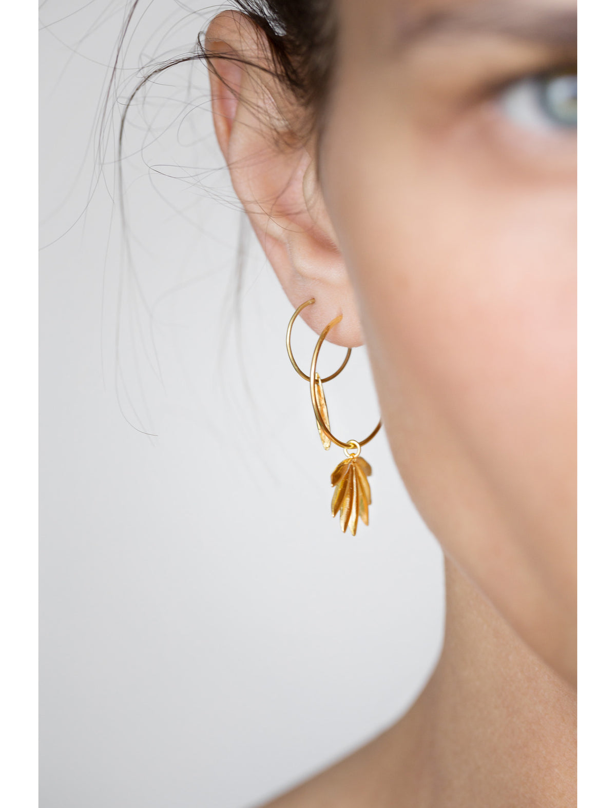 Minni's Hoops 14k