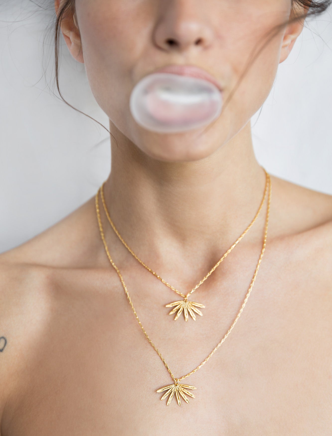Sun Siren Necklace