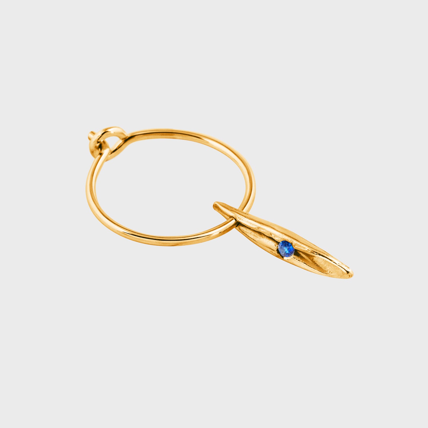 Minni's Hoops 14k