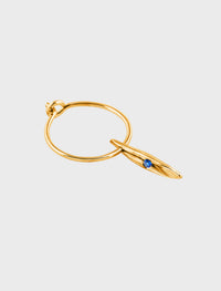 Minni's Hoops 14k