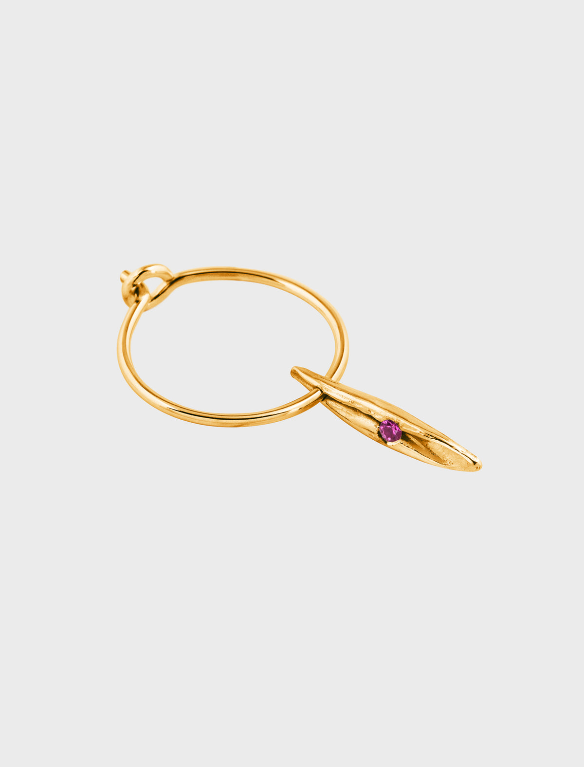 Minni's Hoops 14k