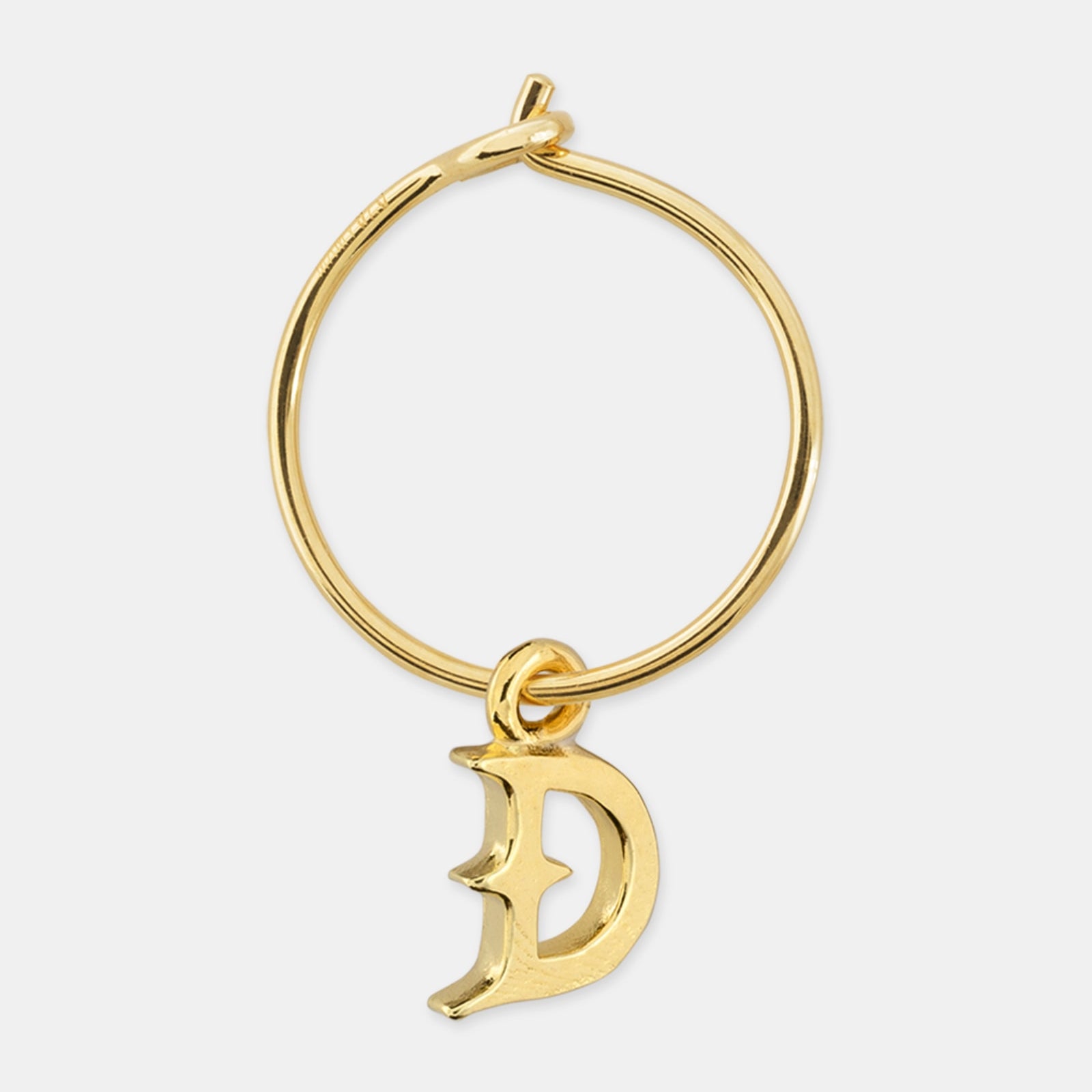 Alphabet Hoop