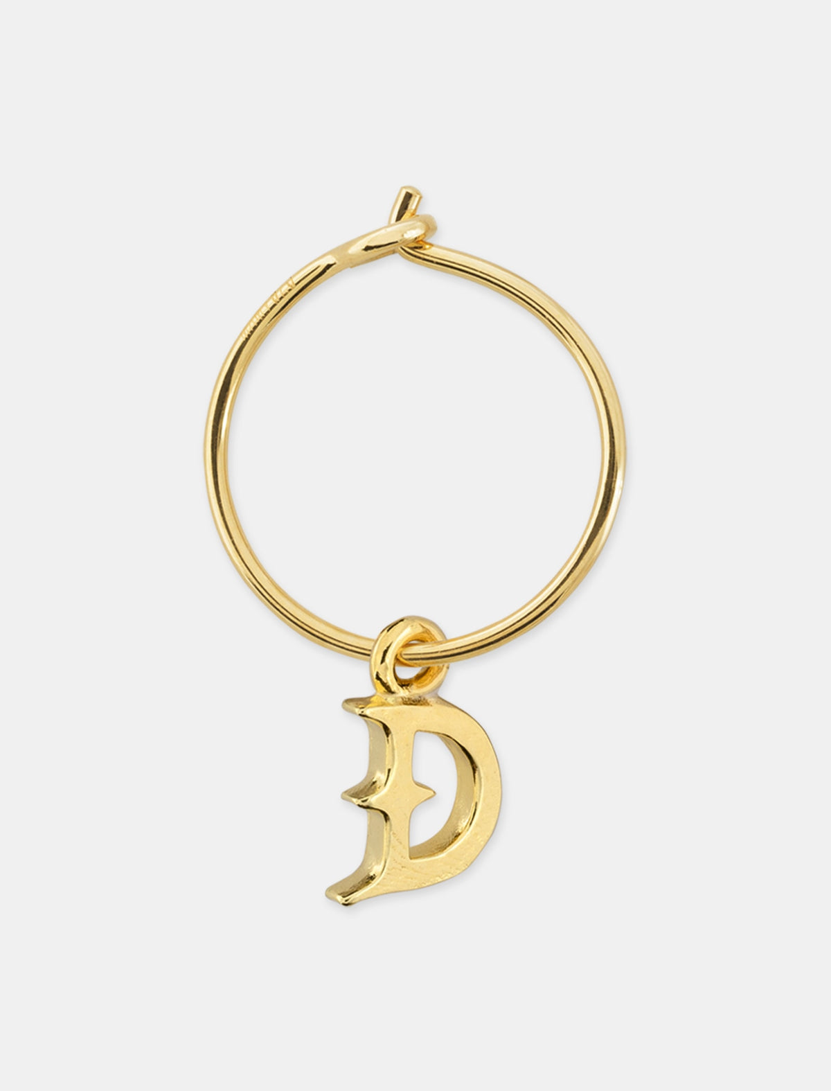 Alphabet Hoop