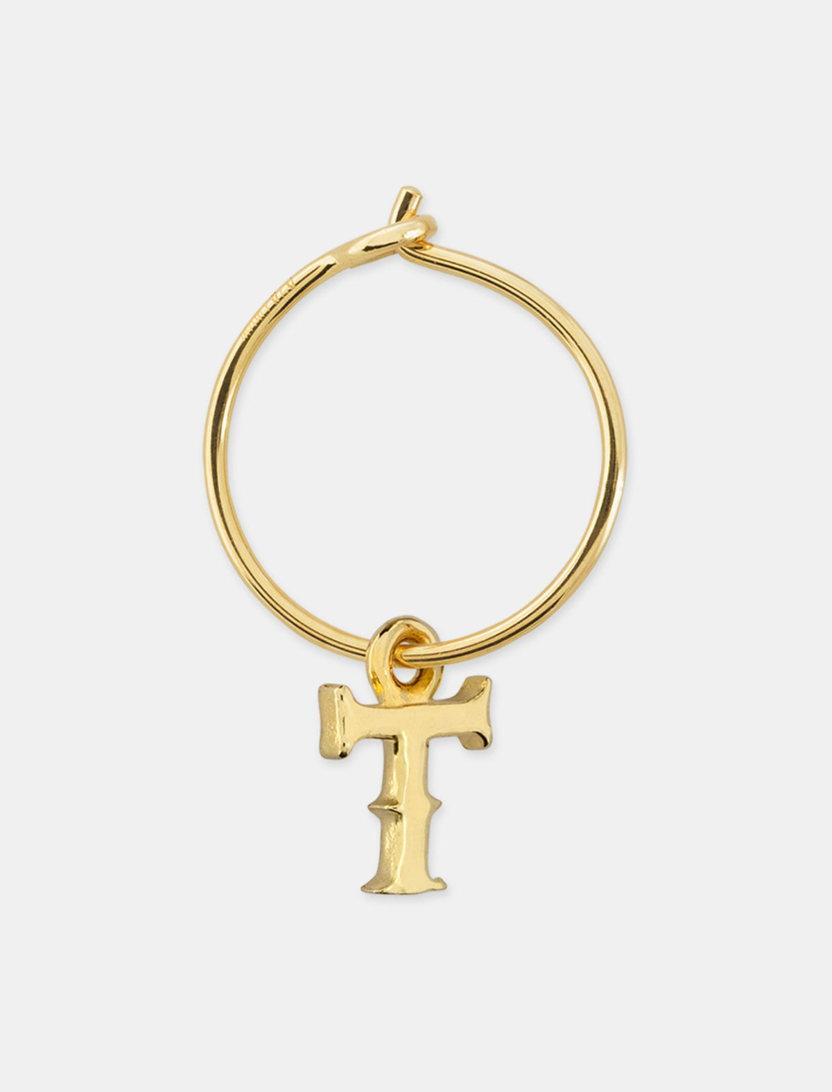 Alphabet Hoop