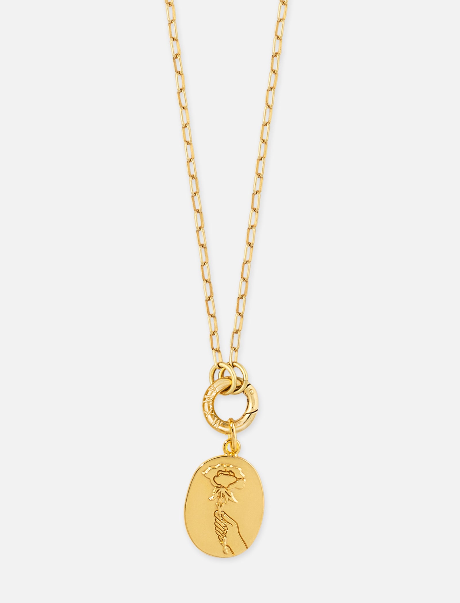 Lovers Knot Necklace