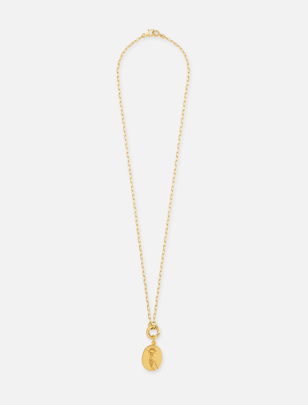 Lovers Knot Necklace