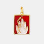 Twisted Love Red Pendant