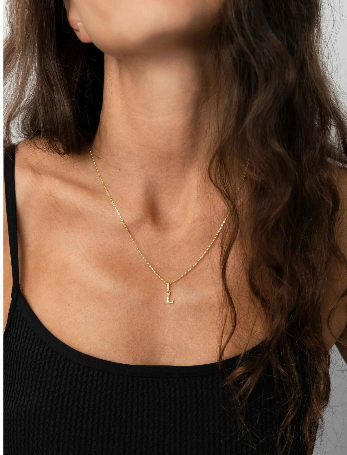 Alphabet Necklace