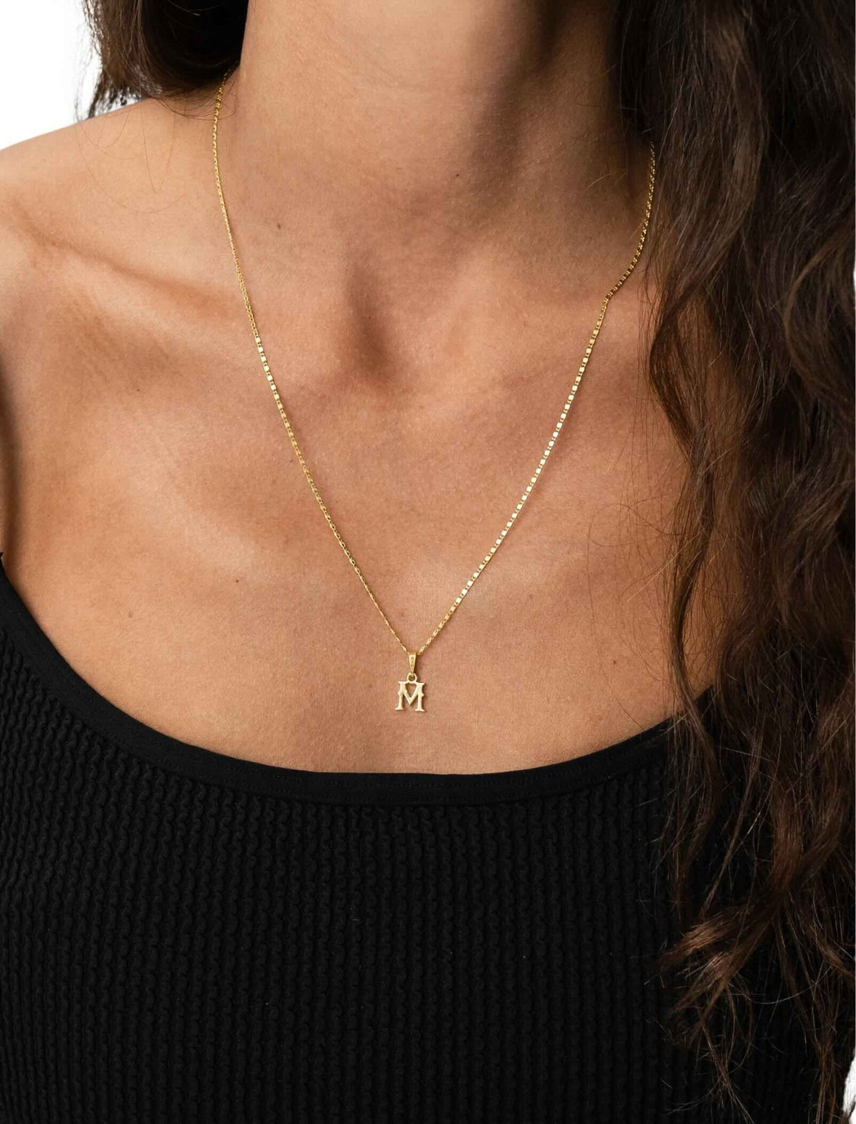 Alphabet Necklace