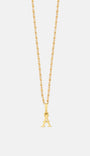 Alphabet Necklace 14k