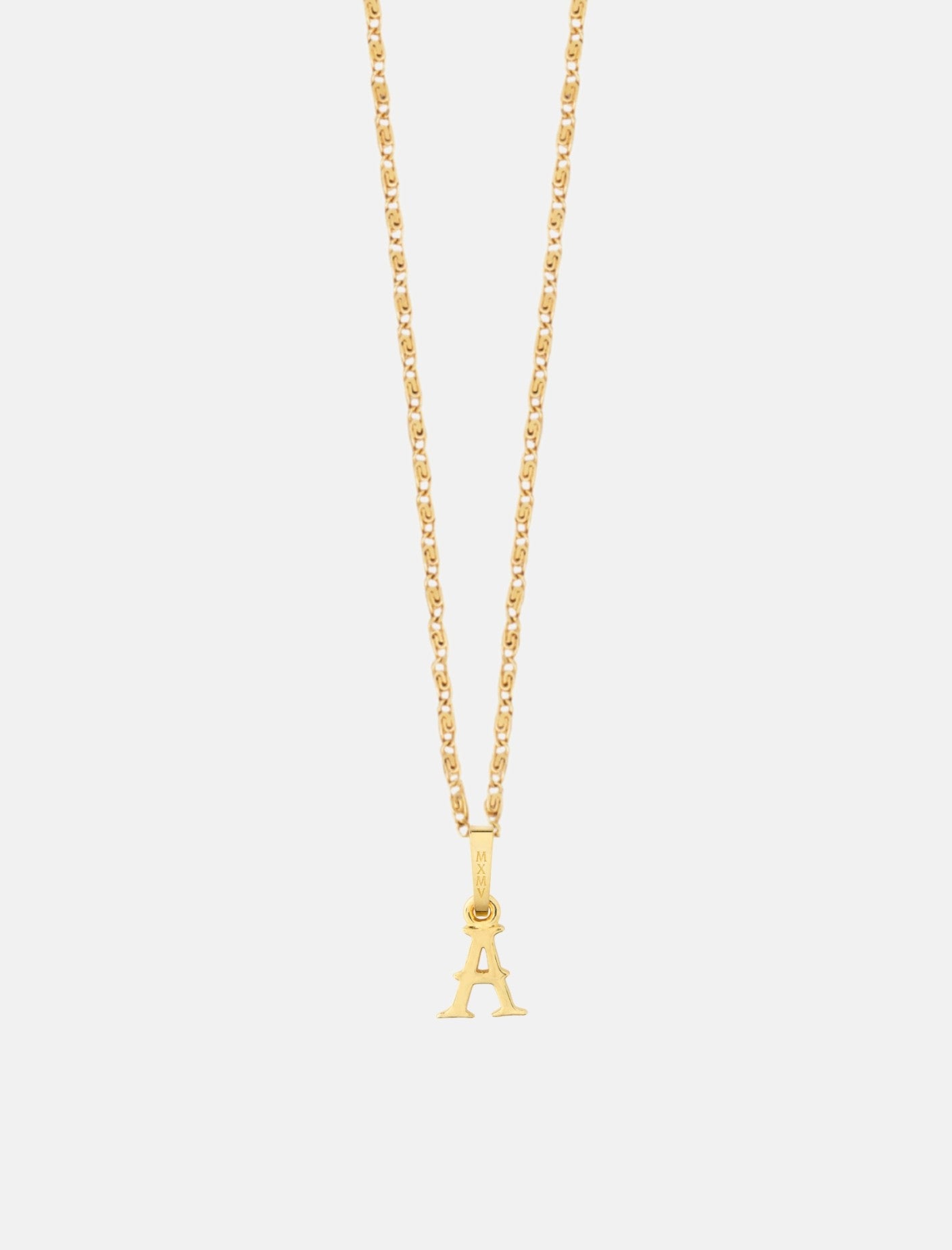 Alphabet Necklace