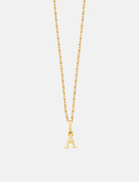 Alphabet Necklace