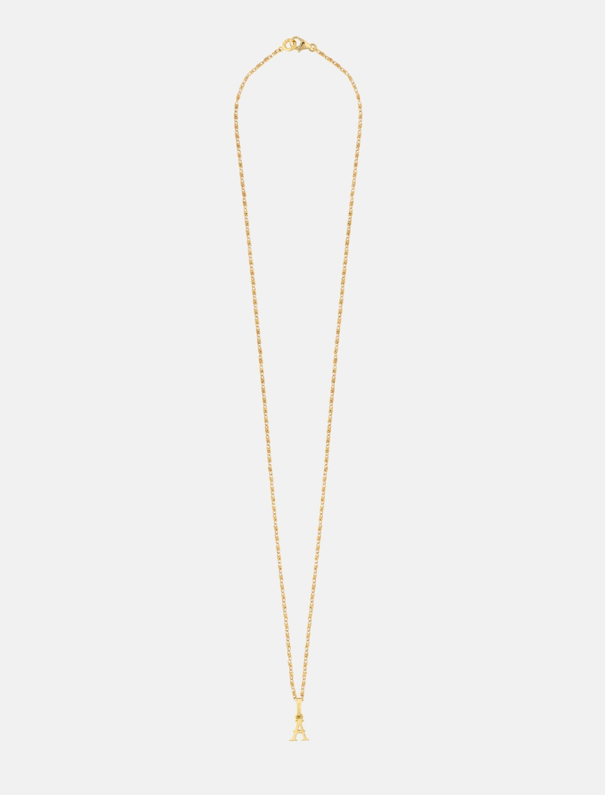 Alphabet Necklace