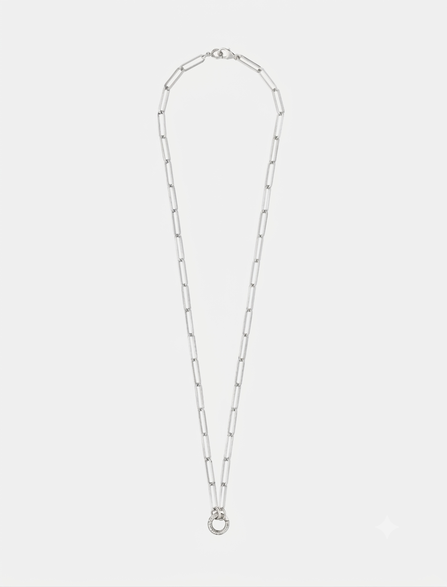 Corazon Necklace Thick