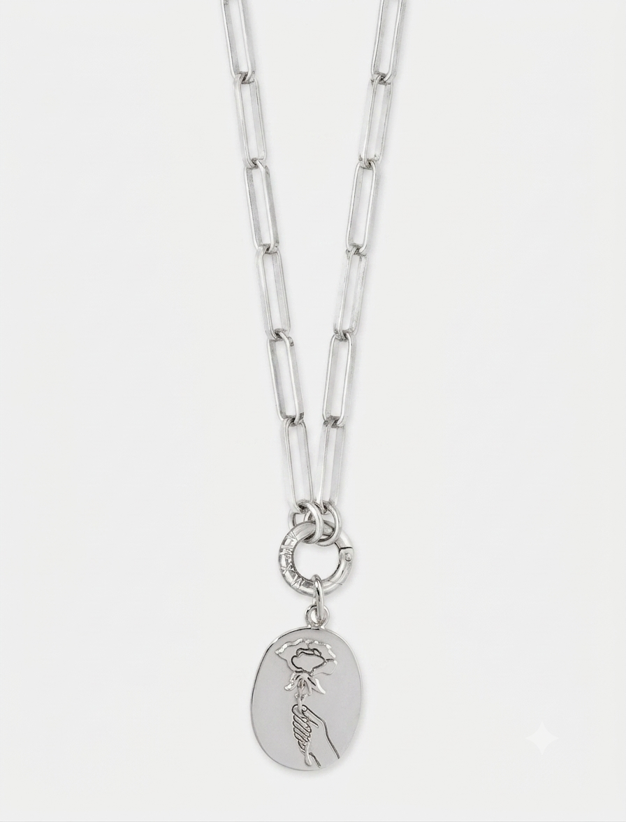 Lovers Knot Necklace