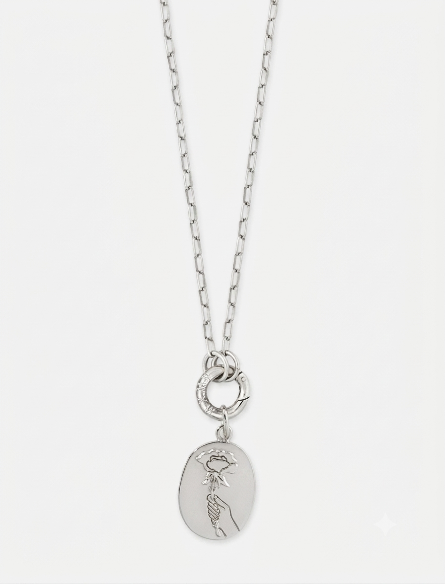 Lovers Knot Necklace