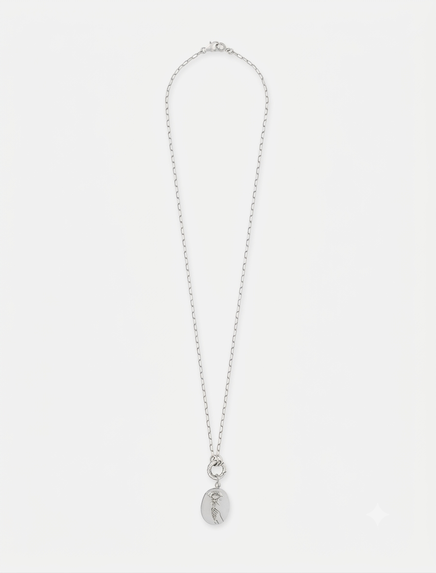 Lovers Knot Necklace