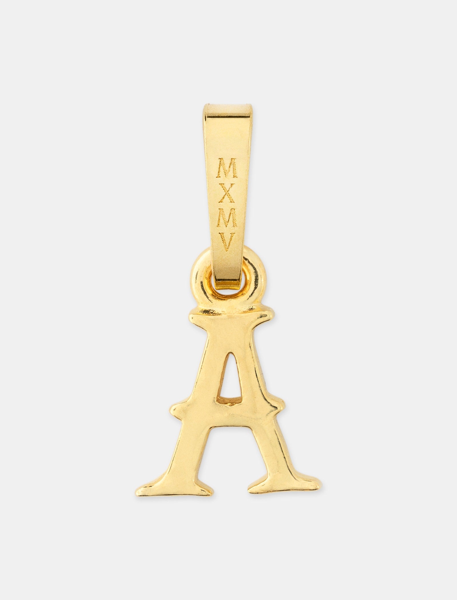 Alphabet Pendants