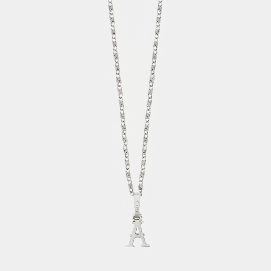 Alphabet Necklace