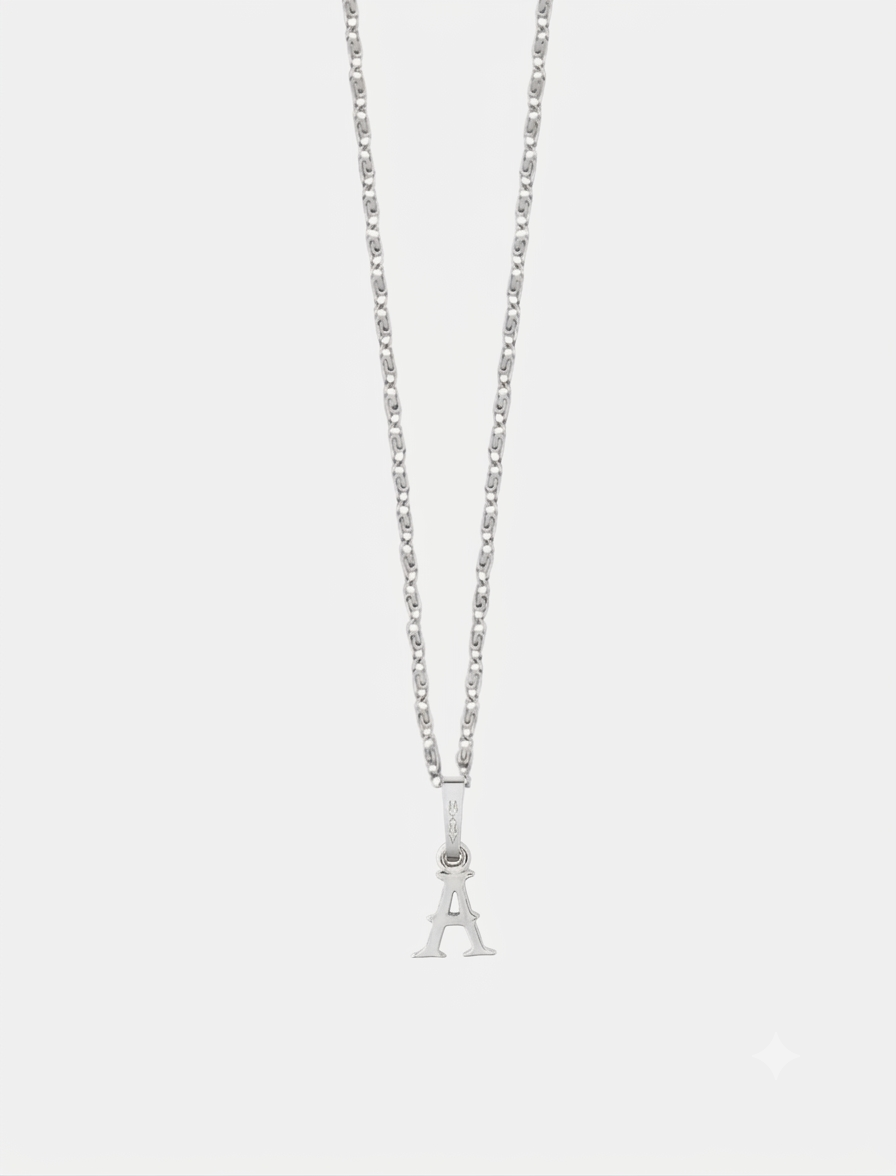 Alphabet Necklace