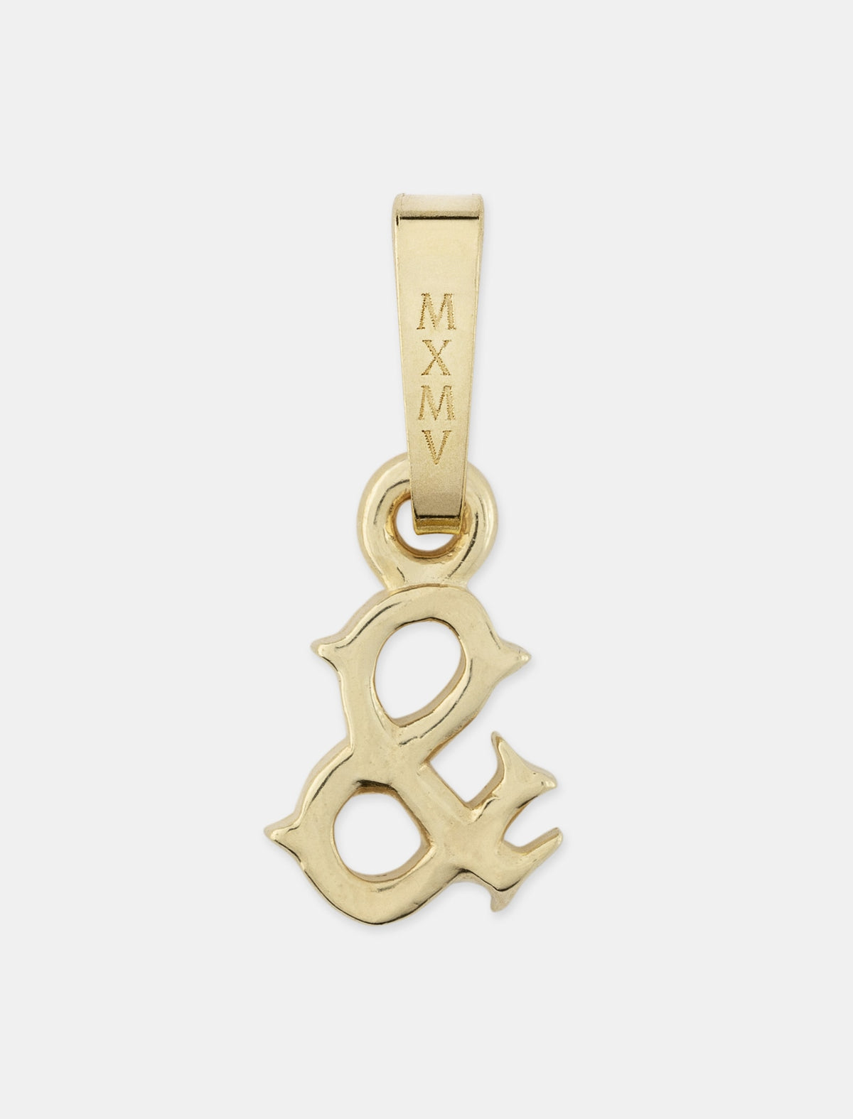 Alphabet Pendants 14k