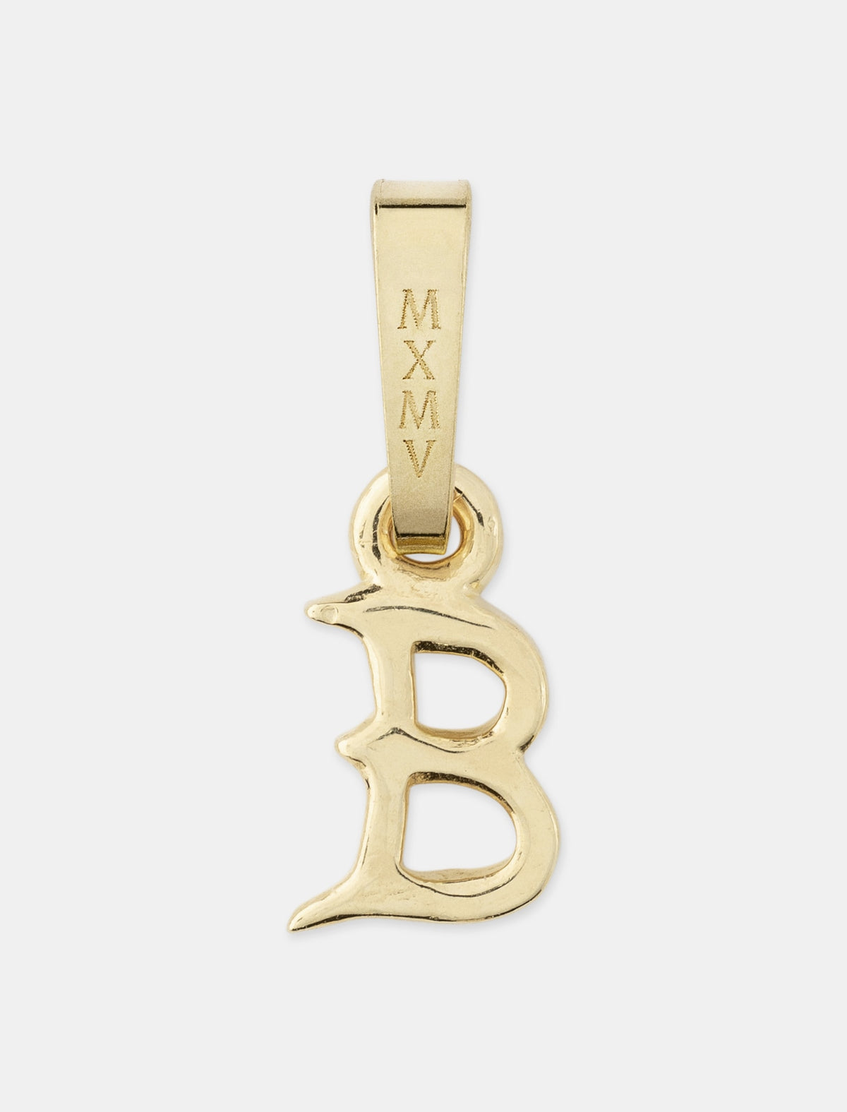 Alphabet Pendants 14k