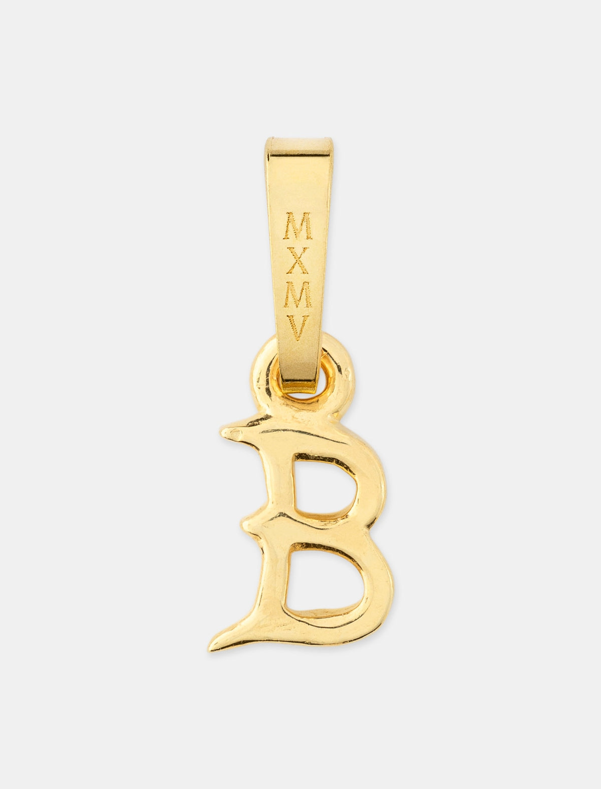 Alphabet Necklace 14k