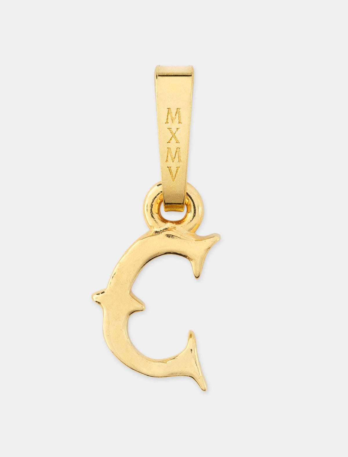 Alphabet Pendants