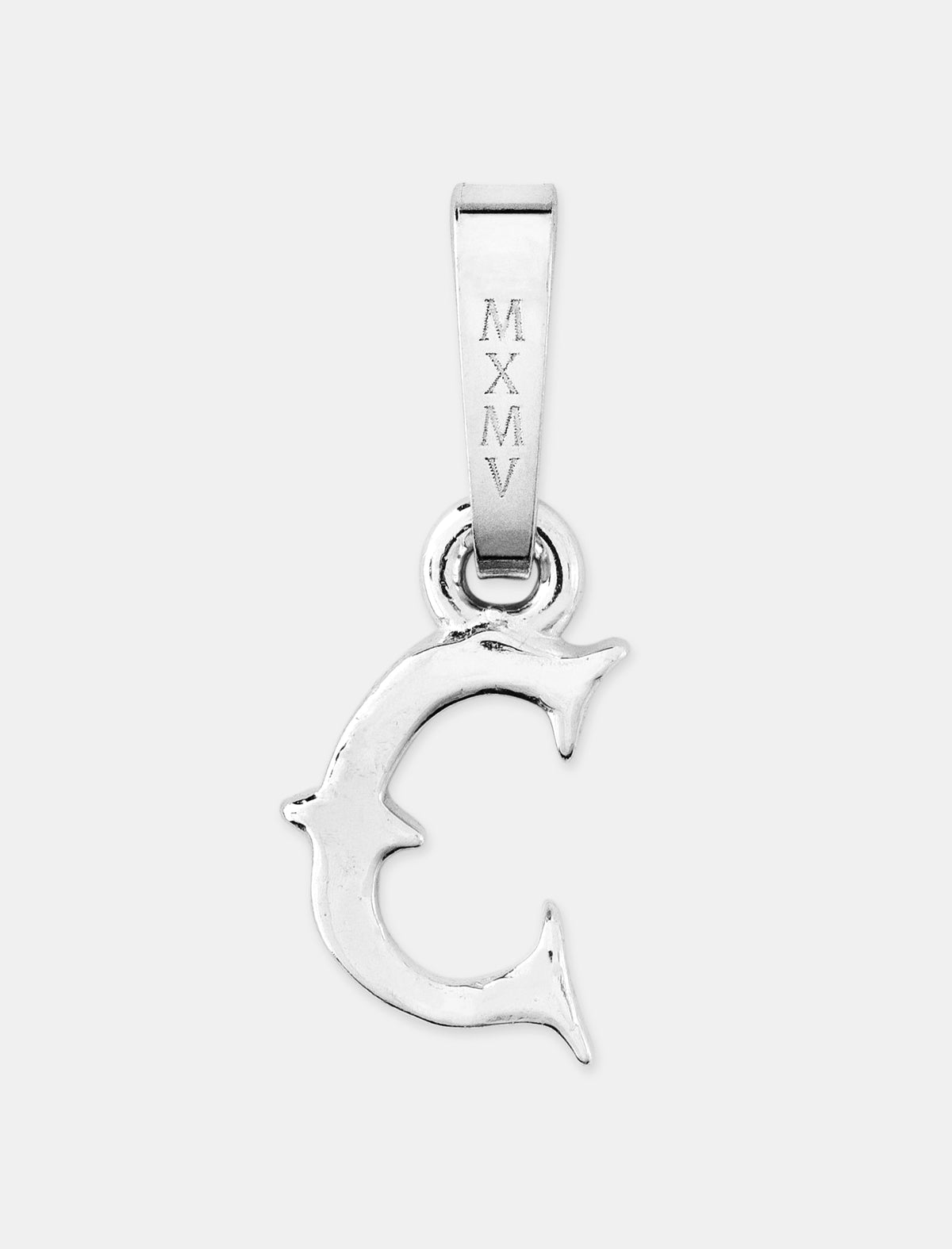 Alphabet Pendants