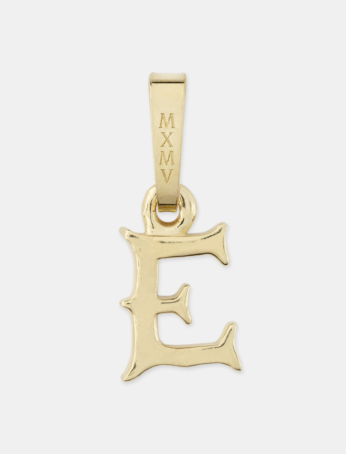 Alphabet Pendants 14k