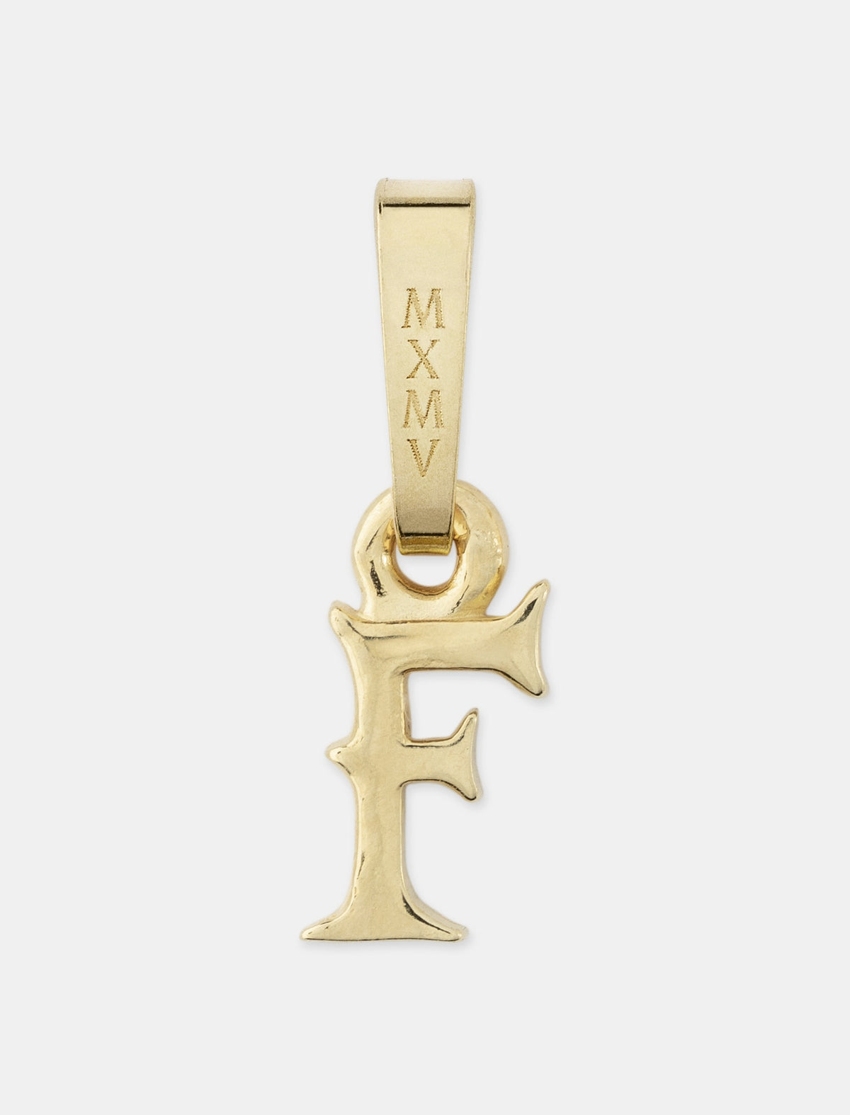 Alphabet Pendants 14k