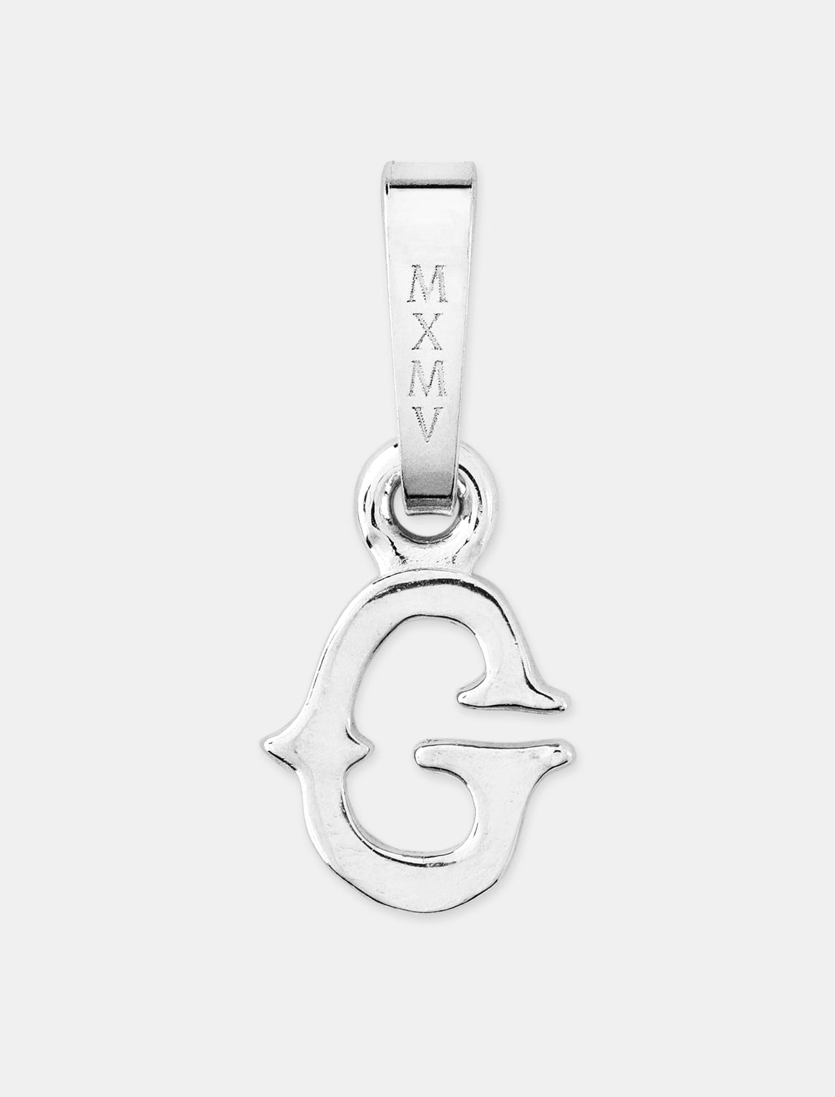 Alphabet Pendants