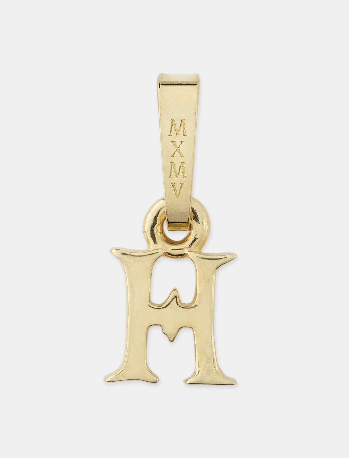 Alphabet Pendants 14k