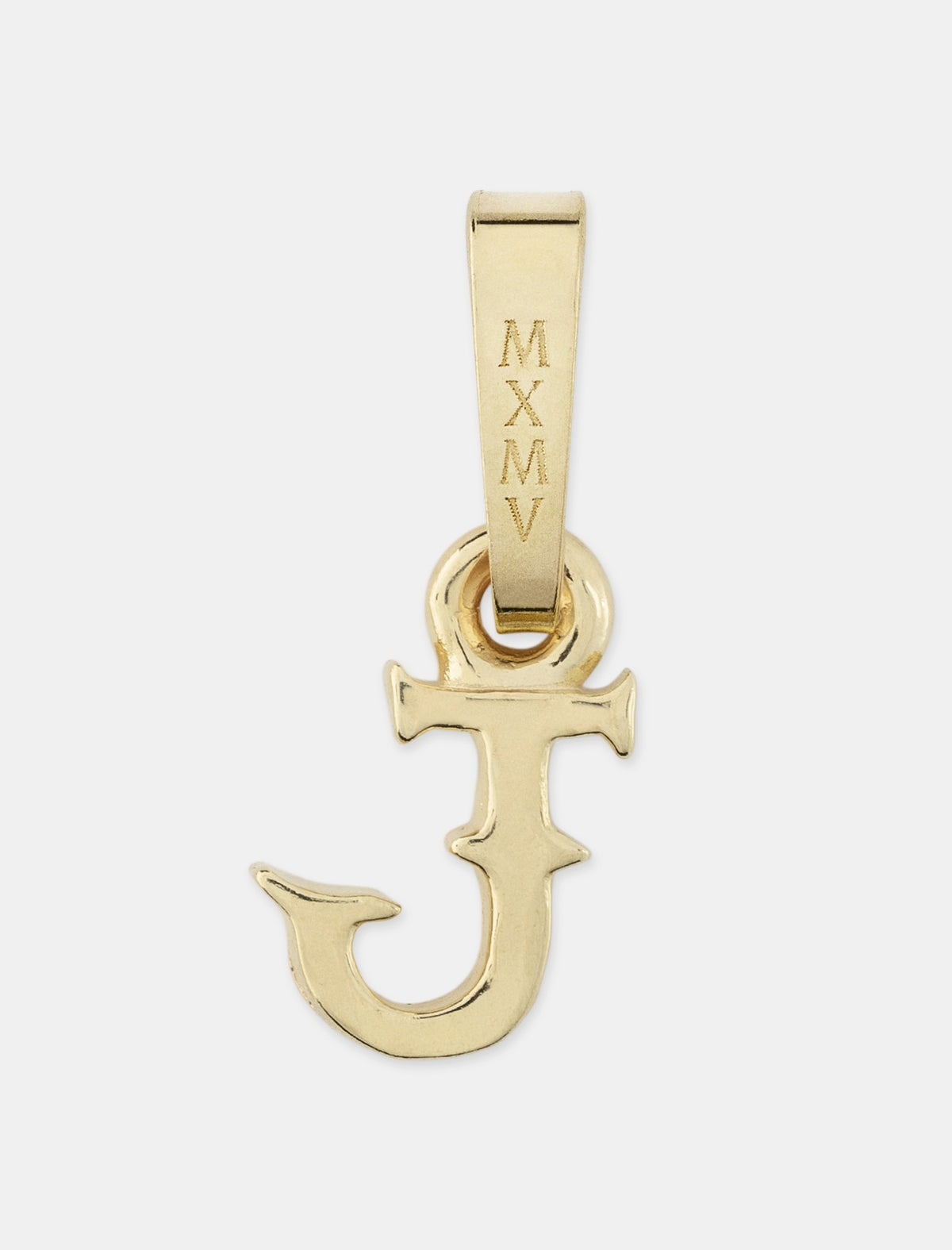 Alphabet Pendants 14k
