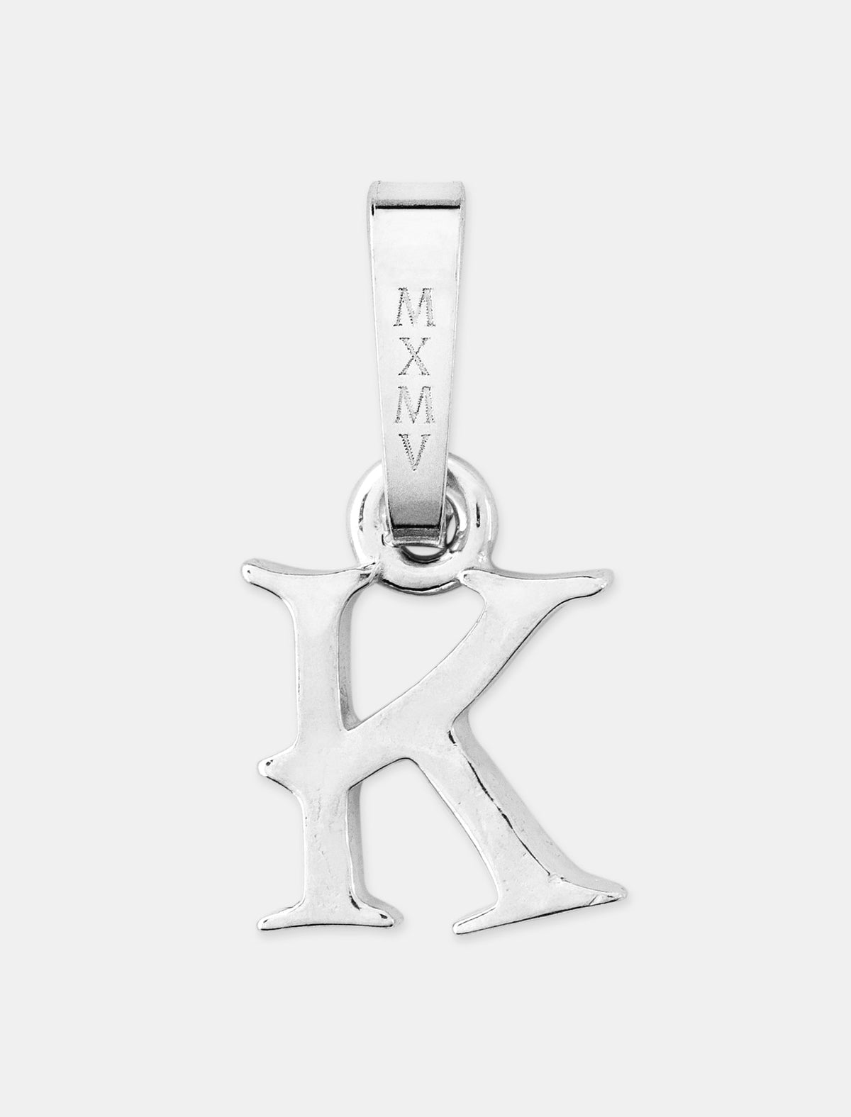 Alphabet Pendants