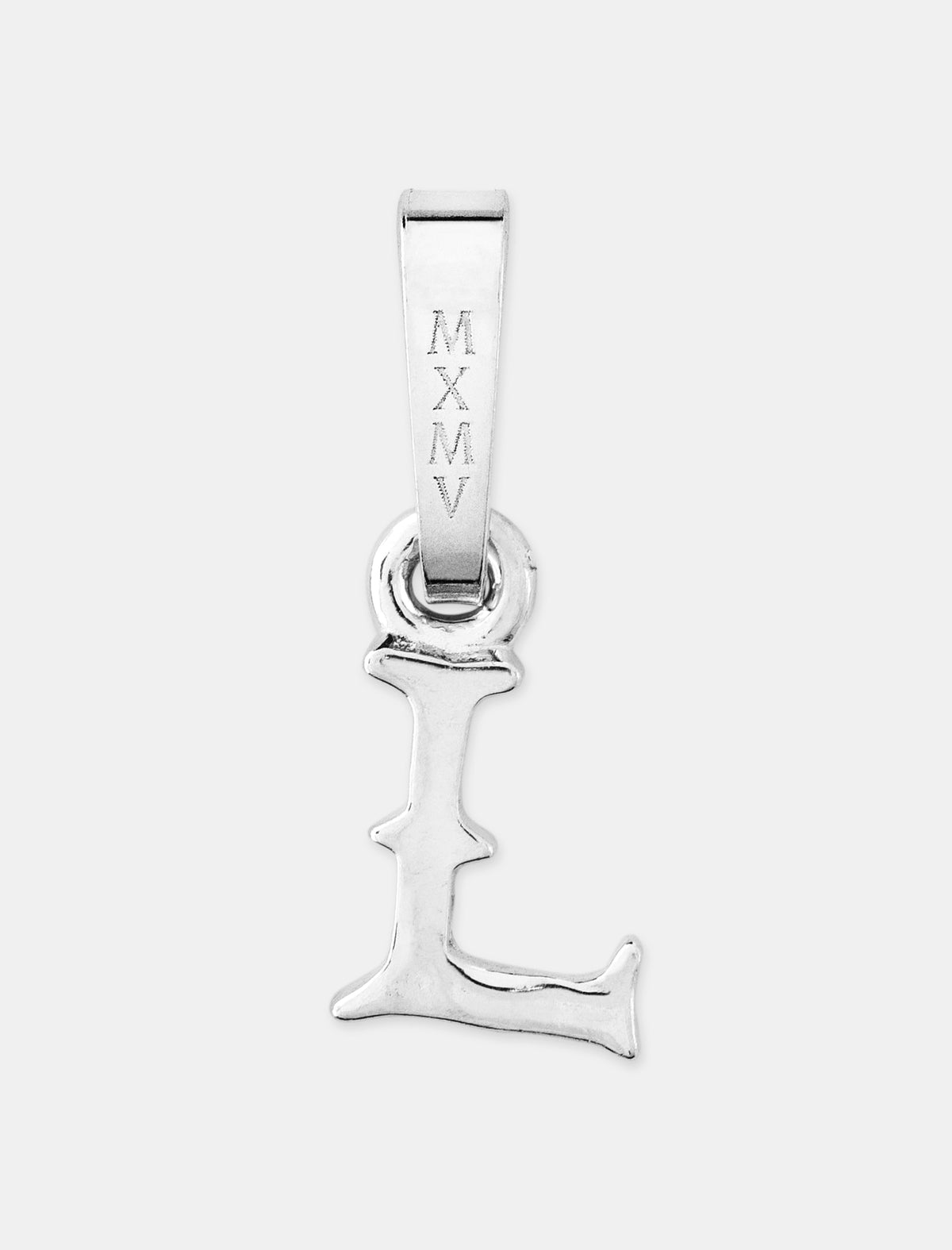 Alphabet Pendants