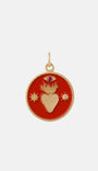Drinking Nectar II Fire Pendant