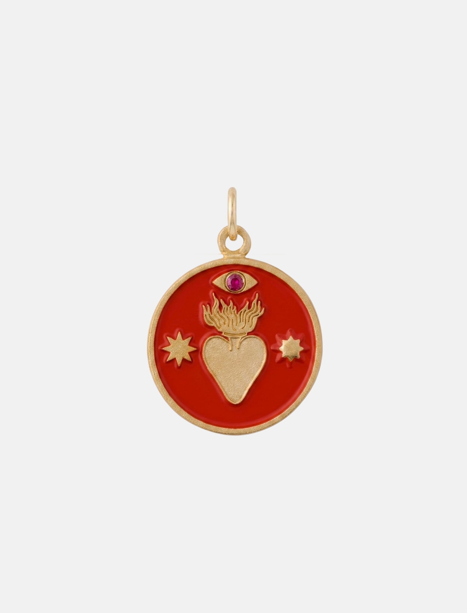 Drinking Nectar II Fire Pendant