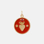 Drinking Nectar II Fire Pendant