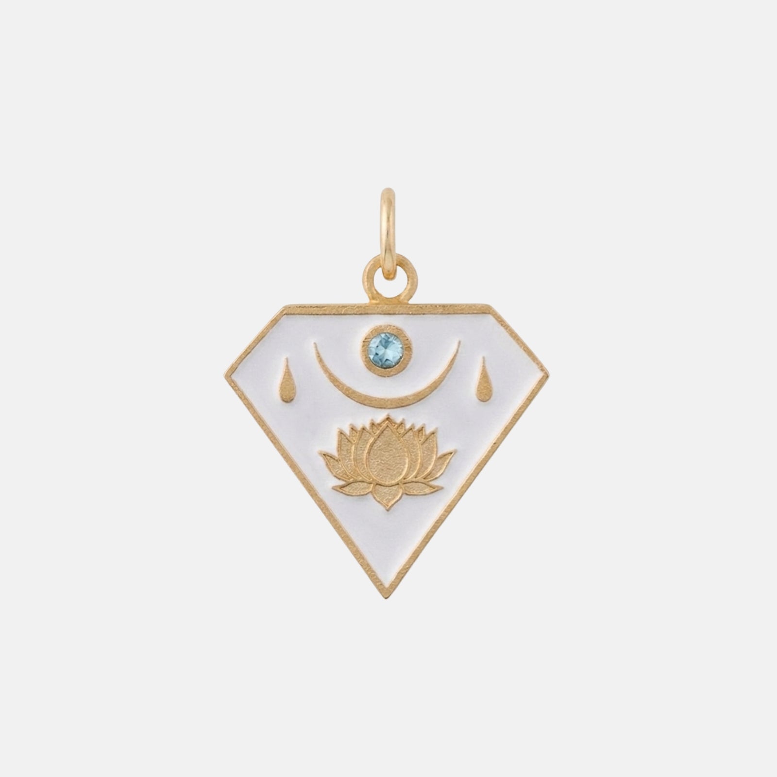 Drinking Nectar II: Water Pendant