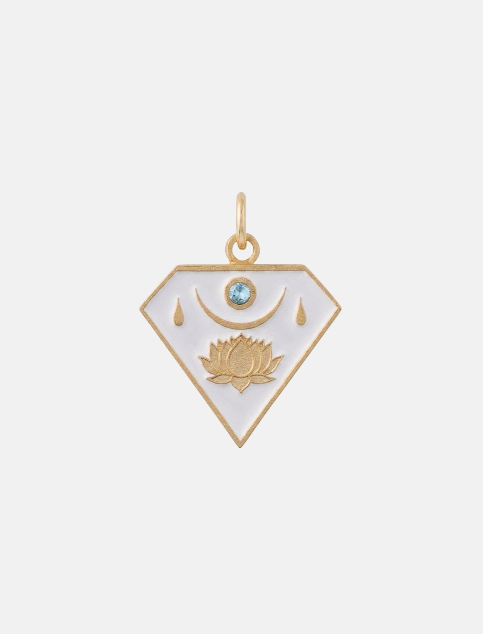 Drinking Nectar II: Water Pendant