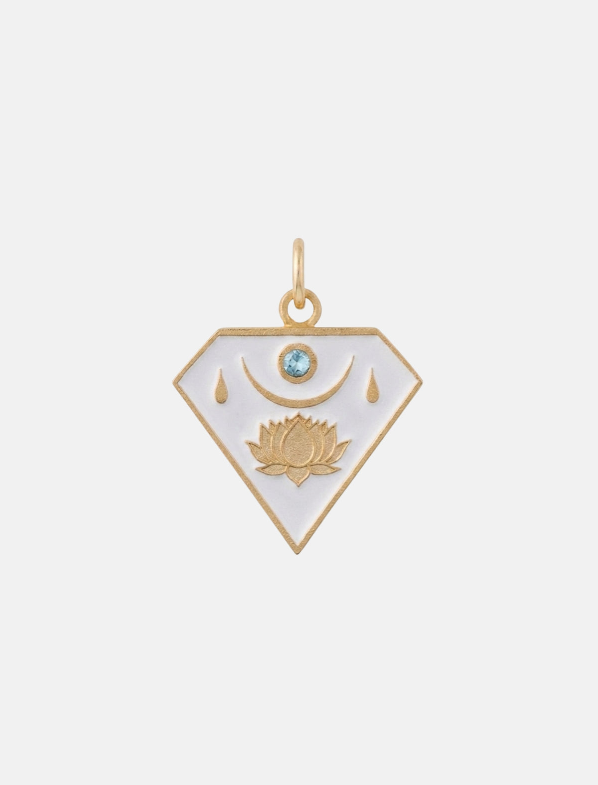 Drinking Nectar II: Water Pendant