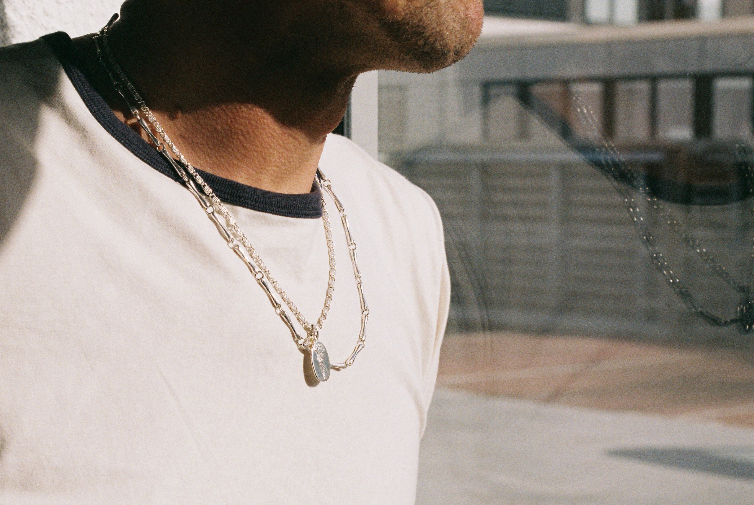 Jo Bone Necklace