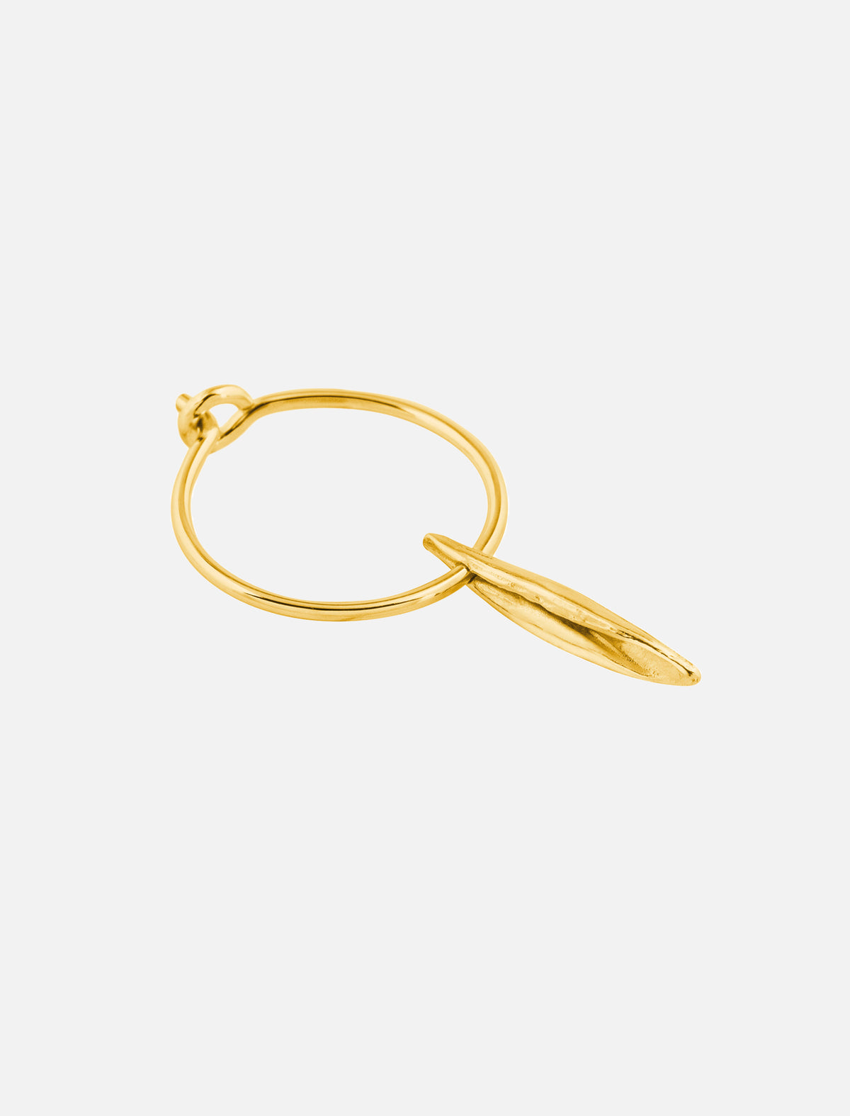 Minni's Hoops 14k