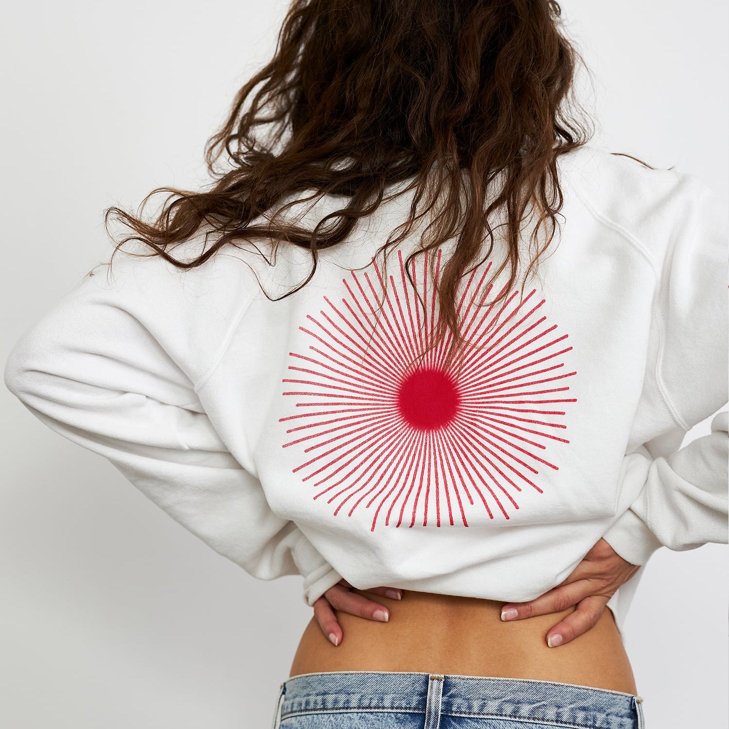 Love Sweater White