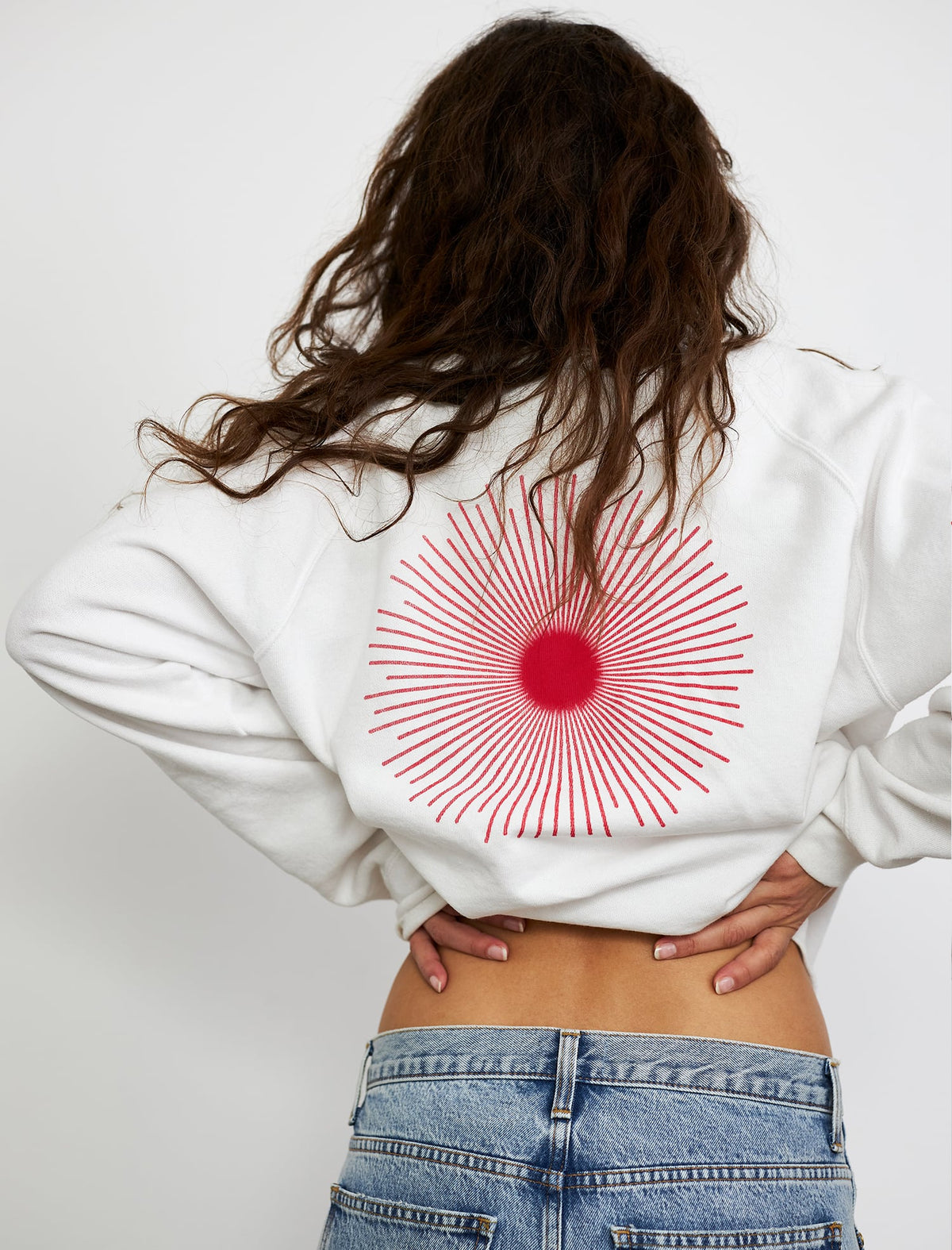 Love Sweater White