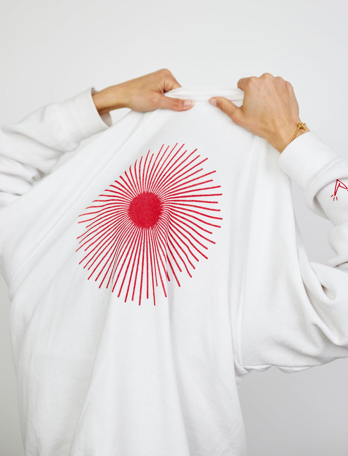 Love Sweater White