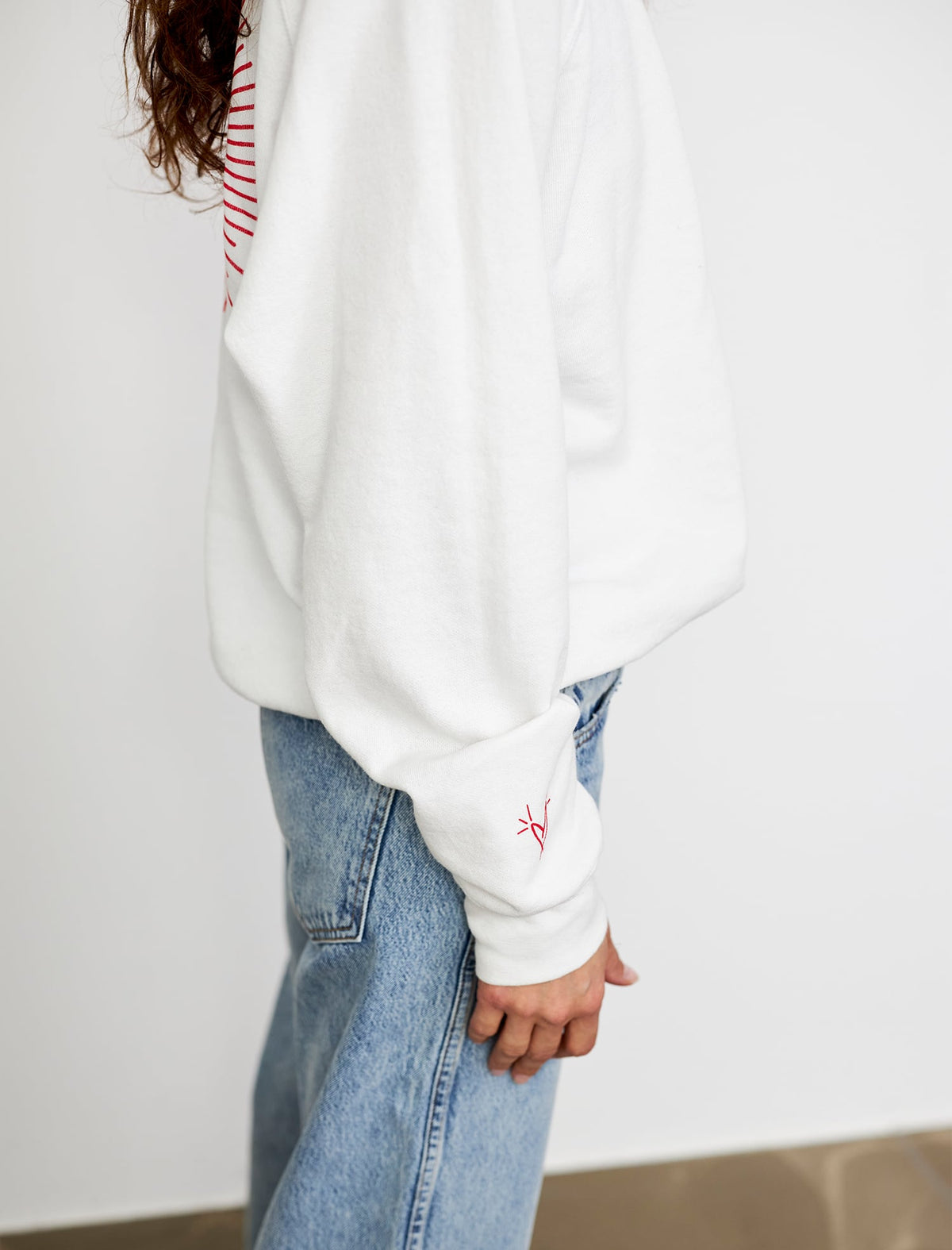 Love Sweater White