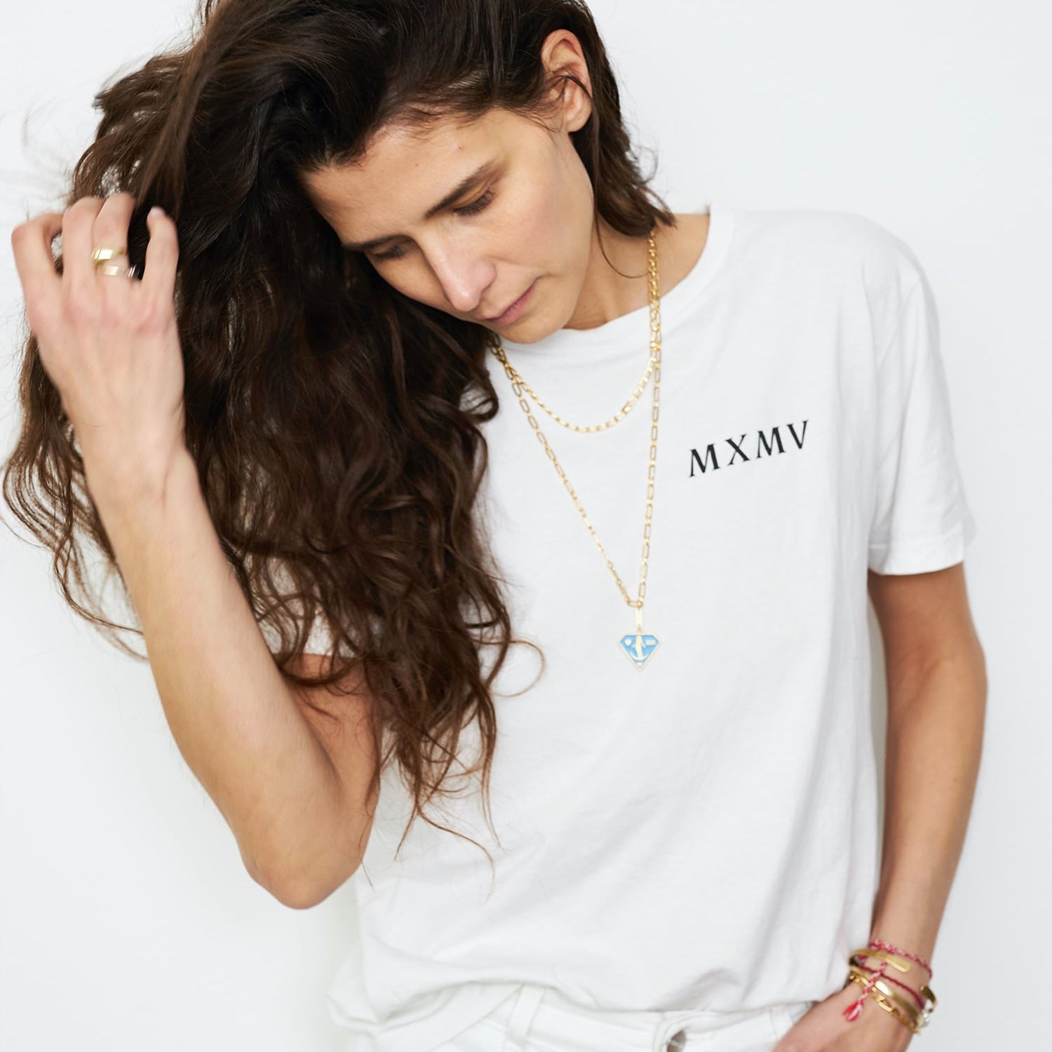 T-Shirt White