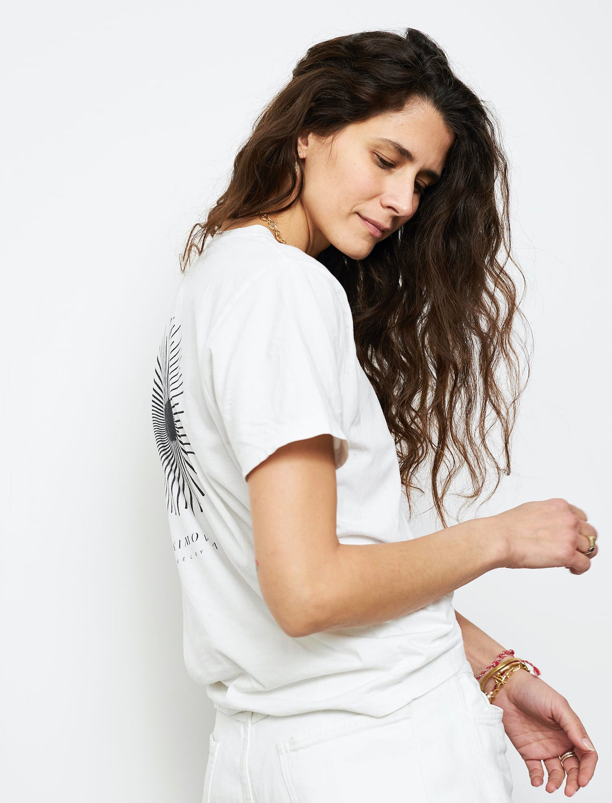 T-Shirt White